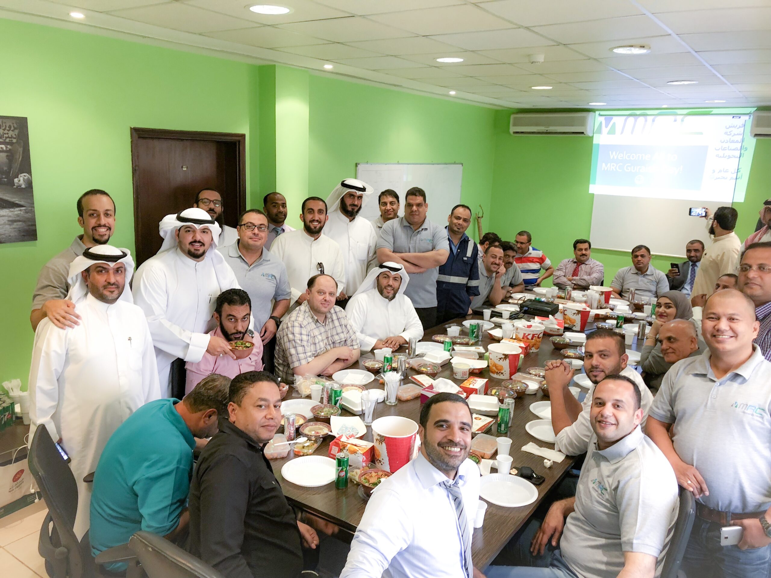 MRC Celebrates Guraish Day with its employees