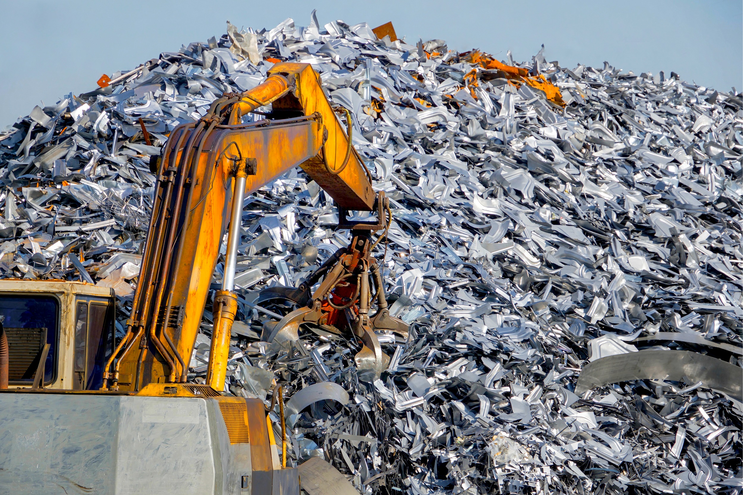 Scrap Metal Processing